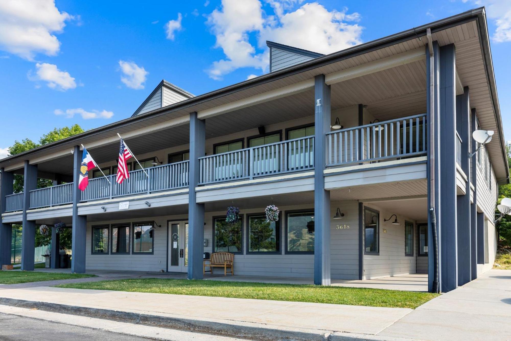 Worldmark Wolf Creek Eden Exterior foto